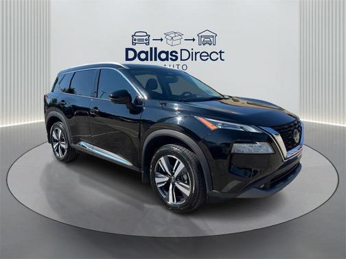 2021 Nissan Rogue SL
