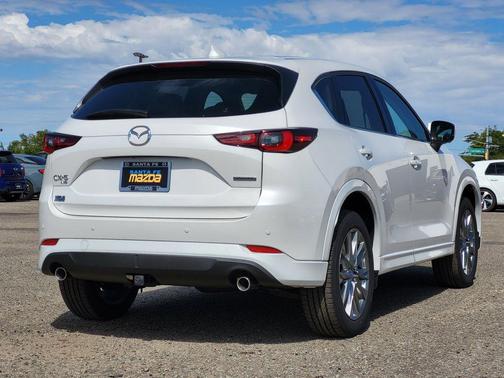 2025 Mazda CX-5 2.5 S Premium Plus Package