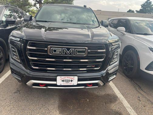 Titanium Rush Metallic 2025 GMC Yukon 4WD AT4 Ultimate