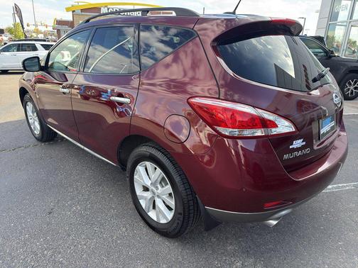 Merlot Metallic 2012 Nissan Murano SL