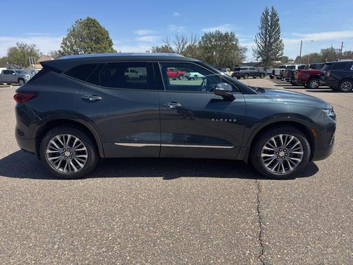 Graphite Metallic 2019 Chevrolet Blazer Premier