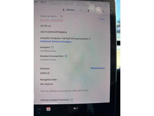 Pearl White Multi-Coat 2023 Tesla Model 3 Performance