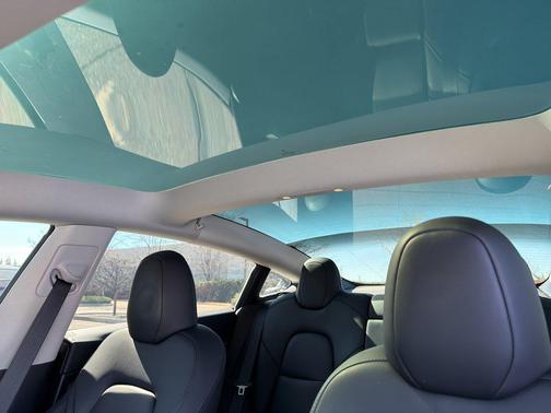 Pearl White Multi-Coat 2023 Tesla Model 3 Performance