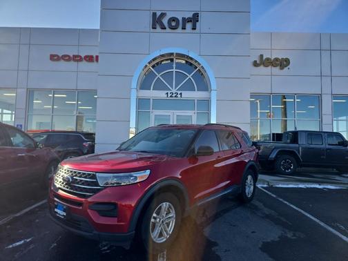 2021 Ford Explorer XLT