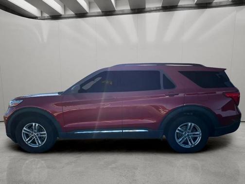 RAPID RED MET TINTED CC 2021 Ford Explorer XLT