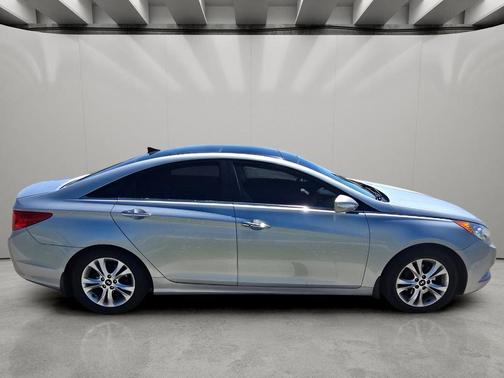 Radiant Silver Metallic 2012 Hyundai SONATA Limited