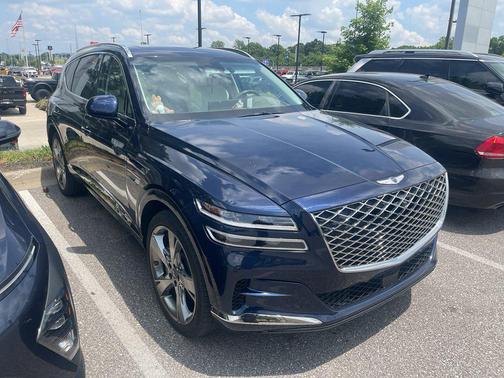 Adriatic Blue 2023 Genesis GV80 2.5T