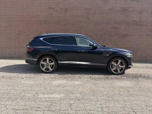 Adriatic Blue 2023 Genesis GV80 2.5T