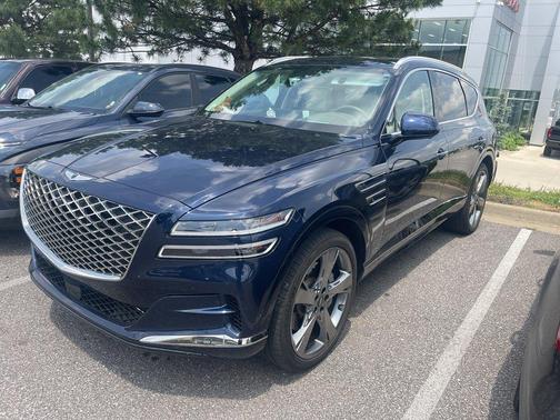 Adriatic Blue 2023 Genesis GV80 2.5T