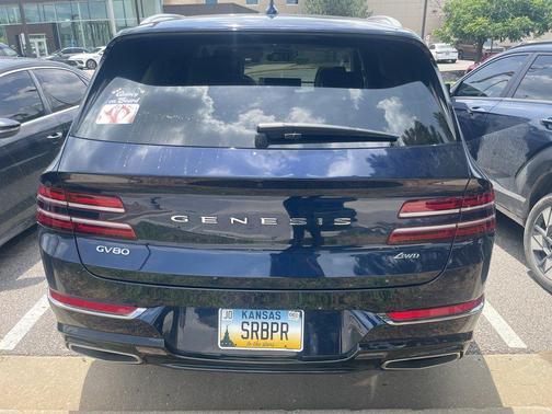 Adriatic Blue 2023 Genesis GV80 2.5T