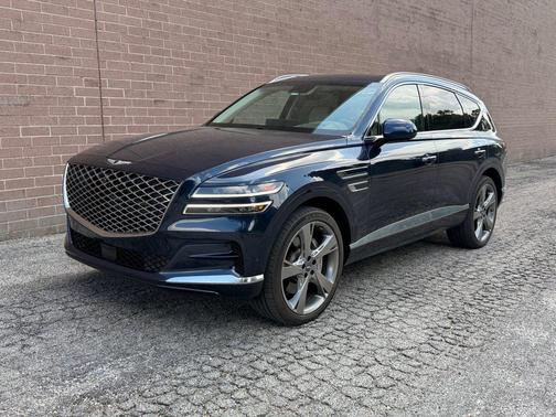 Adriatic Blue 2023 Genesis GV80 2.5T