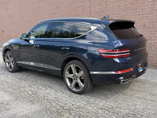 Adriatic Blue 2023 Genesis GV80 2.5T