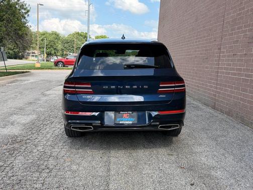 Adriatic Blue 2023 Genesis GV80 2.5T