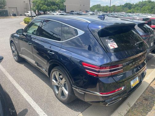 Adriatic Blue 2023 Genesis GV80 2.5T