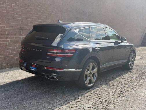 Adriatic Blue 2023 Genesis GV80 2.5T