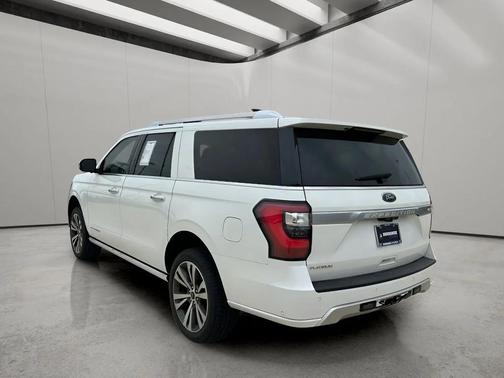 STAR WHITE MET TRI-COAT 2021 Ford Expedition Max Platinum