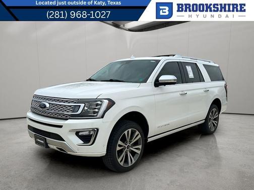 STAR WHITE MET TRI-COAT 2021 Ford Expedition Max Platinum