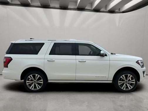STAR WHITE MET TRI-COAT 2021 Ford Expedition Max Platinum