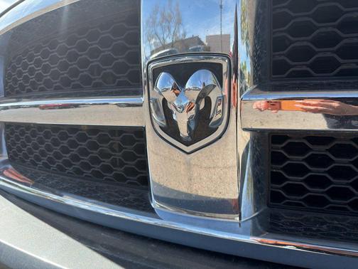 Mineral Gray Metallic Clearcoat 2009 Dodge Ram 1500 TRX Quad Cab