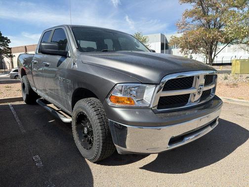 Mineral Gray Metallic Clearcoat 2009 Dodge Ram 1500 TRX Quad Cab