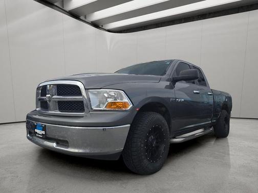 Mineral Gray Metallic Clearcoat 2009 Dodge Ram 1500 TRX Quad Cab