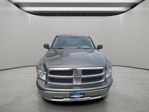 Mineral Gray Metallic Clearcoat 2009 Dodge Ram 1500 TRX Quad Cab