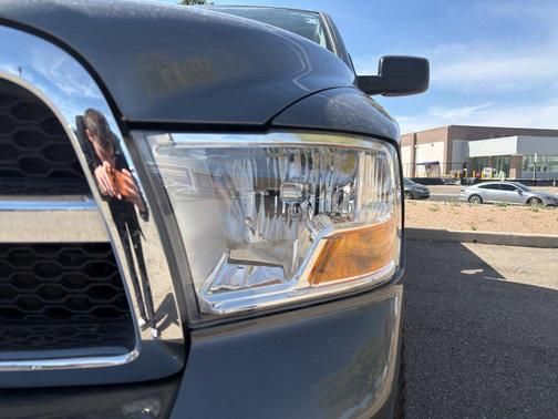 Mineral Gray Metallic Clearcoat 2009 Dodge Ram 1500 TRX Quad Cab