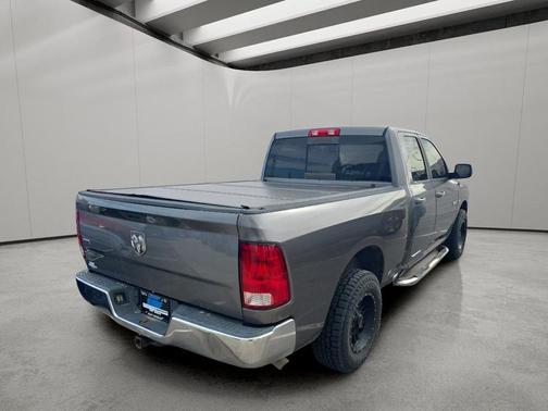 Mineral Gray Metallic Clearcoat 2009 Dodge Ram 1500 TRX Quad Cab