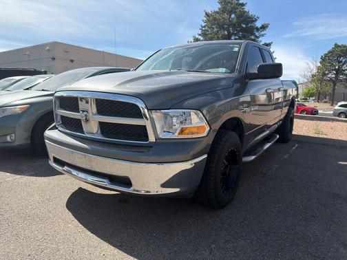 Mineral Gray Metallic Clearcoat 2009 Dodge Ram 1500 TRX Quad Cab