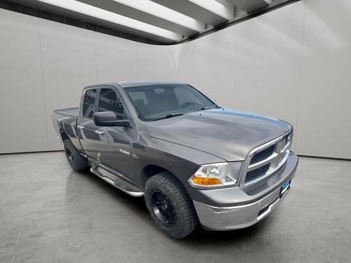 Mineral Gray Metallic Clearcoat 2009 Dodge Ram 1500 TRX Quad Cab