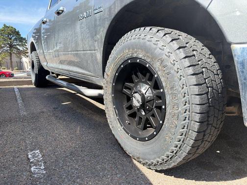 Mineral Gray Metallic Clearcoat 2009 Dodge Ram 1500 TRX Quad Cab