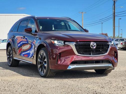 Artisan Red Premium 2026 Mazda CX-90 3.3 Turbo S Premium Plus