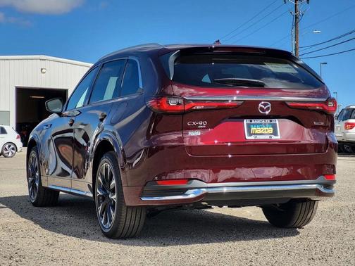 Artisan Red Premium 2026 Mazda CX-90 3.3 Turbo S Premium Plus