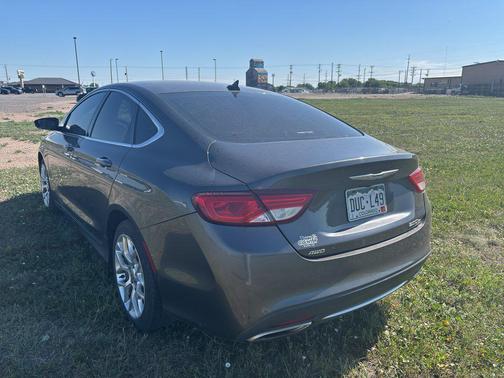 Granite Crystal Metallic Clearcoat 2015 Chrysler 200 C