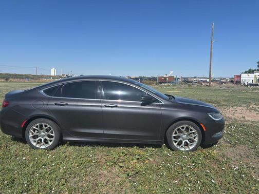 Granite Crystal Metallic Clearcoat 2015 Chrysler 200 C