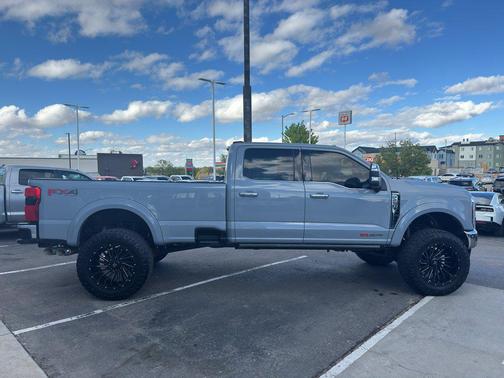 GLACIER GRAY 2024 Ford F-250 King Ranch