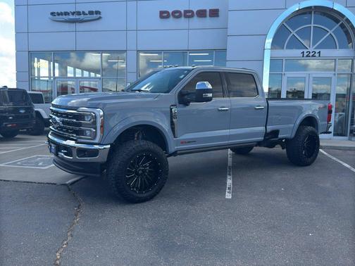 GLACIER GRAY 2024 Ford F-250 King Ranch