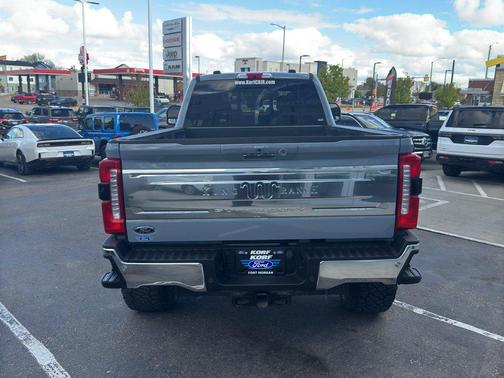 GLACIER GRAY 2024 Ford F-250 King Ranch