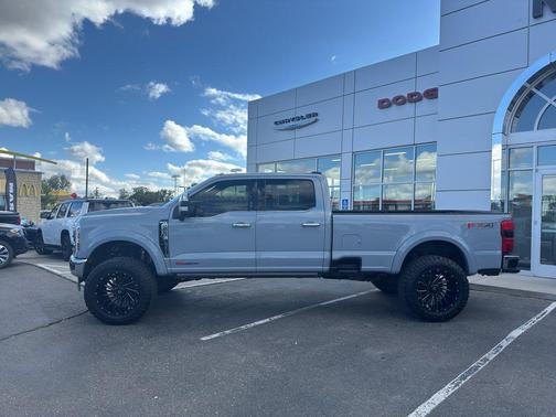 GLACIER GRAY 2024 Ford F-250 King Ranch