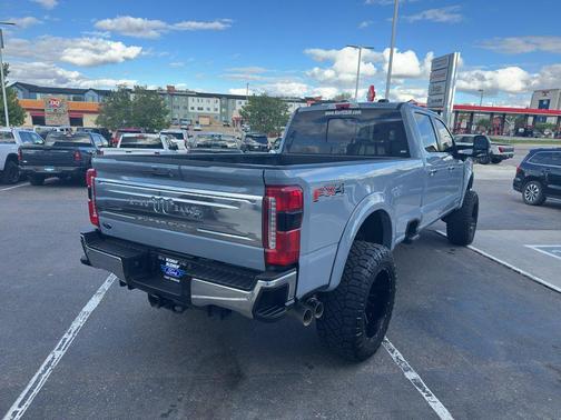 GLACIER GRAY 2024 Ford F-250 King Ranch
