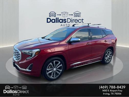Red Quartz Tintcoat 2019 GMC Terrain Denali