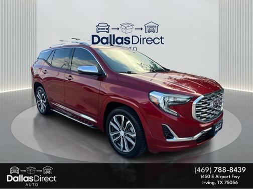 Red Quartz Tintcoat 2019 GMC Terrain Denali