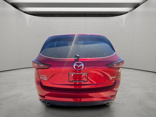 2025 Mazda CX-5 2.5 S Select Package