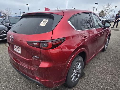 2025 Mazda CX-5 2.5 S Select Package