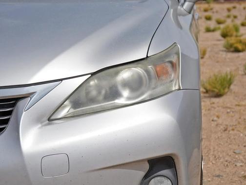 Tungsten Pearl 2012 Lexus CT 200h Premium