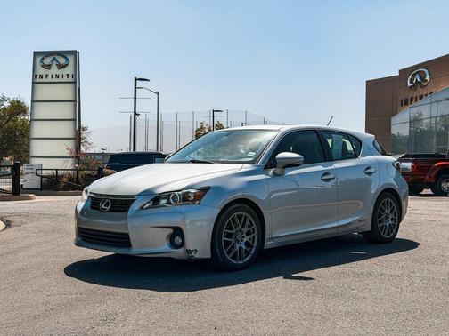 Tungsten Pearl 2012 Lexus CT 200h Premium