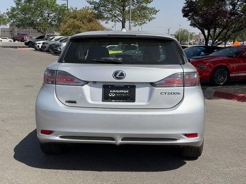 Tungsten Pearl 2012 Lexus CT 200h Premium