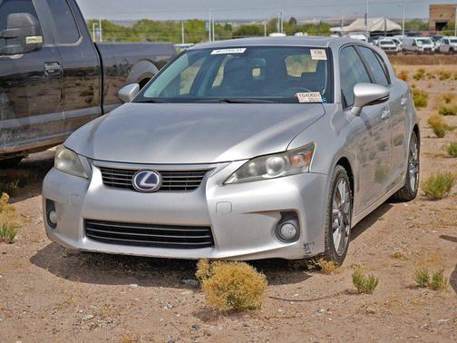 Tungsten Pearl 2012 Lexus CT 200h Premium