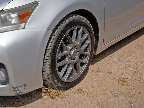 Tungsten Pearl 2012 Lexus CT 200h Premium