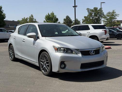 Tungsten Pearl 2012 Lexus CT 200h Premium